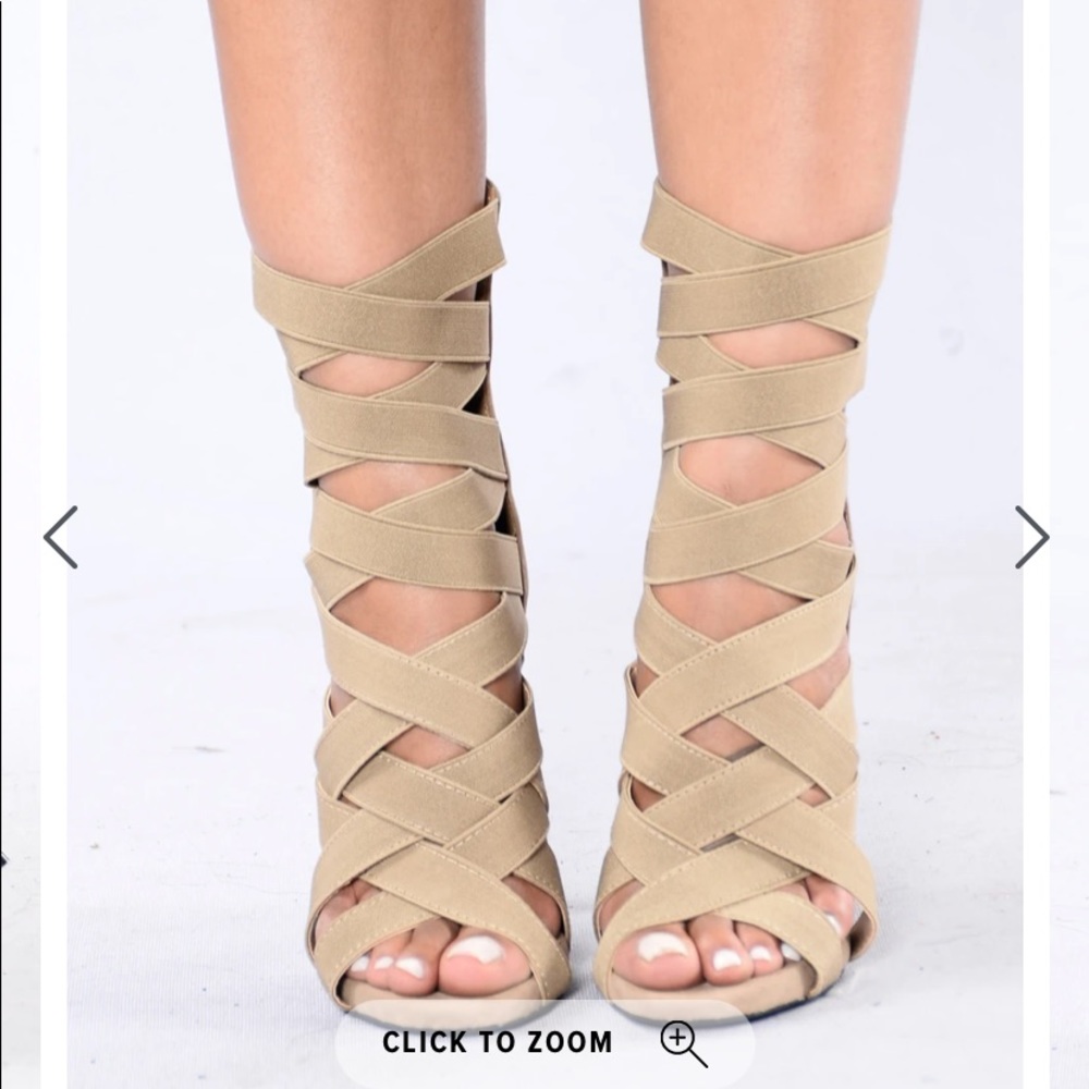 2 Pairs of Fashion Nova Heels